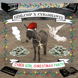 Cyber Girl Christmas Party