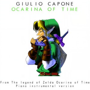 Nocturne of Shadow (From the Legend of Zelda Ocarina of Time - Piano Instrumental Version)