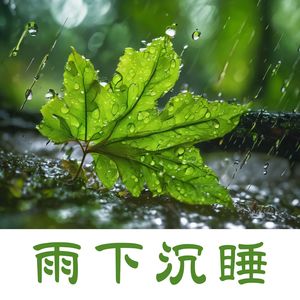 雨下沉睡 – 3个小时不停播放的深度放松雨声、白噪音和背景音乐