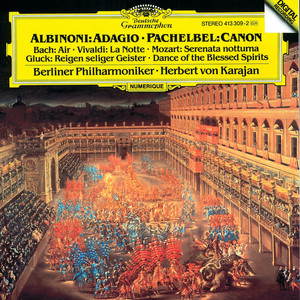 ゲンガクトオルガンノタメノアダージョ - Giazotto: Adagio for Strings and Organ in G Minor (阿尔比诺尼：柔版弦乐团和G小调管风琴)