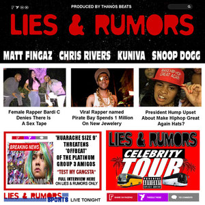 Lies & Rumors (Explicit)