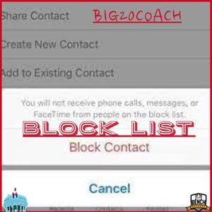 Block List (Explicit)