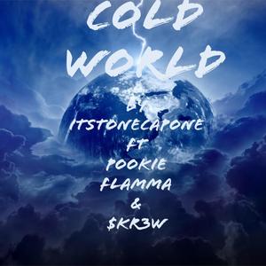 Cold World (feat. $KR3W & PooKie Flamma) [Explicit]