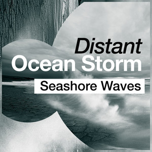 distant ocean storm