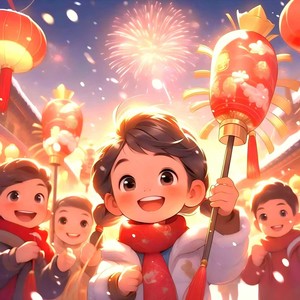 欢欢喜喜过大年封面