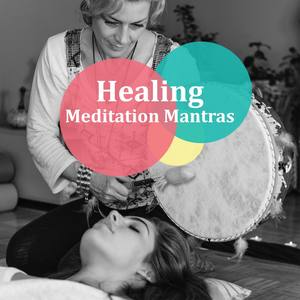 Healing Meditation Mantras (40 Tracks of Most Relaxed Sounds, Om Yoga & Mindfulness, Brain Stimulati