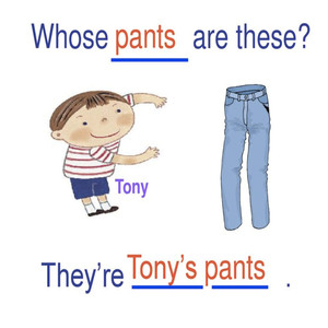 Whose Pants Are These?