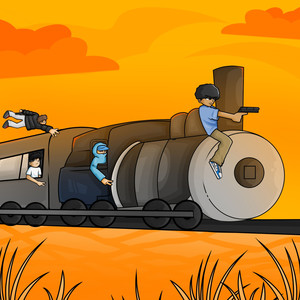 É o trem! (Explicit)