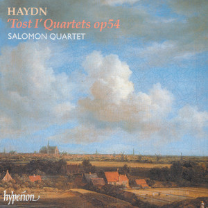Haydn: String Quartet in E Major, Op. 54 No. 3 - II. Largo cantabile