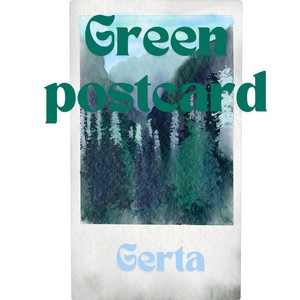 Green Postcard