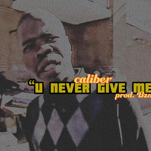 U NEVER GIVE ME (Explicit)