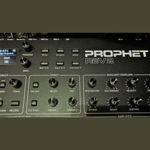 大卫斯密斯乐器公司-先知合成器反转二代测试音轨