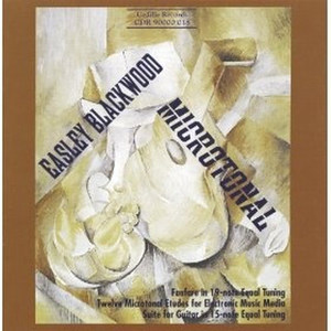 Easley Blackwood: Microtonal Compositions