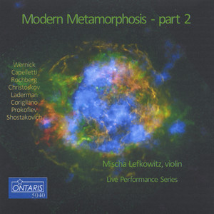 Mischa Lefkowitz - Scherzo