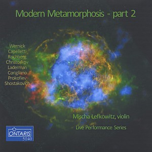 Mischa Lefkowitz - Three Fantastic Dances No. 2