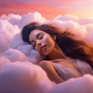 Luz De Luna Tras Las Nubes