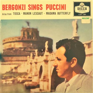 Bergonzi Sings Puccini (1958)