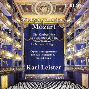 Mozart: Opera Arrangements for Two Clarinets and Basset Horn (Arr. for Two Clarinets and Basset Horn)