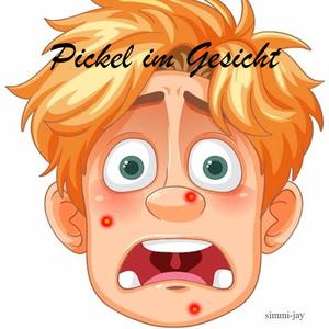 Pickel im Gesicht