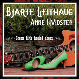 Green High Heeled Shoes