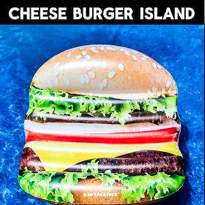 Cheese Burger Island (feat. Dr dick cheese & Lil chemo) (Explicit)