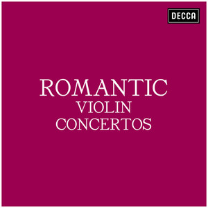 Romantic Violin Concertos