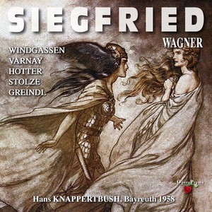 Siegfried, Act I, Scene 1 - 