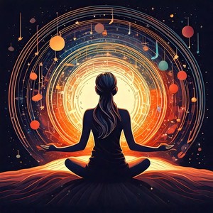 Peaceful Meditation Transition