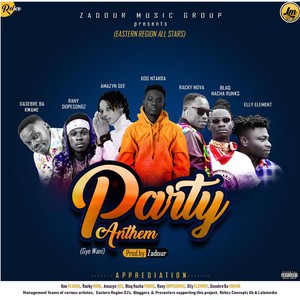 Party Anthem (Gye W'ani|Explicit)