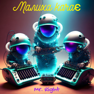 Малиха качає