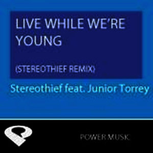 Live While We're Young - Single