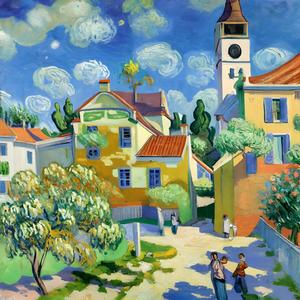 Estudios Para Piano 6: Intriga de Continuar - Reflejos Urbanos