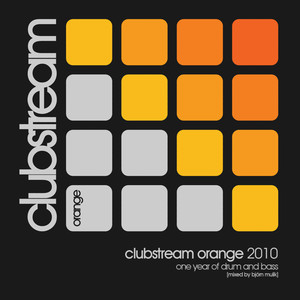 Clubstream Orange 1 - One Year of DnB (Continuous Mix)