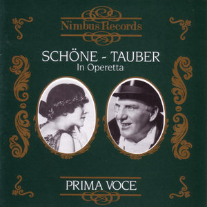 Schöne and Tauber in Operetta