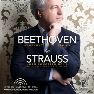 Beethoven: Symphony No. 3, Op. 55 "Eroica" - Strauss: Horn Concerto No. 1, Op. 11 (Live)