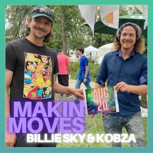 Makin Moves (feat. Kobza) [Radio Edit]