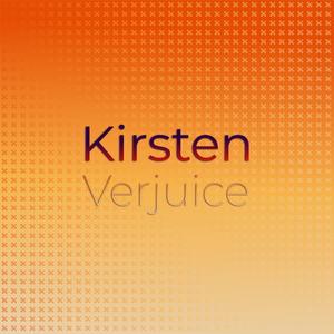 Kirsten Verjuice