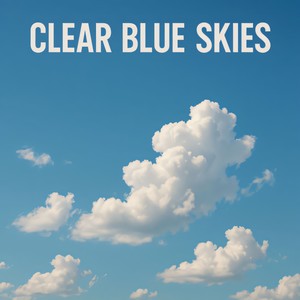 Clear blue skies