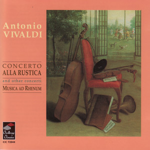 Concerto in G Minor for Traverso, Two Violins, Violoncello and Basso Continuo - Allegro