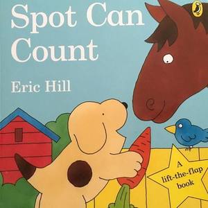 【艾玛读绘本】Spot Can Count