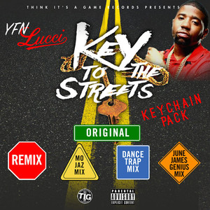 Key to the Streets (Keychain Pack) [Explicit]