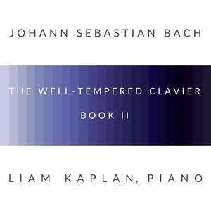 J.S. Bach: The Well-Tempered Clavier, Book II