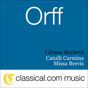 Carl Orff, Catulli Carmina