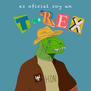 es oficial soy un T-Rex