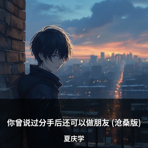 你曾说过分手后还可以做朋友 (沧桑版)
