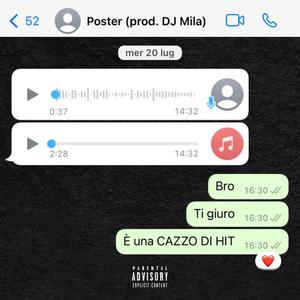 Poster (feat. DJ Mila) [Explicit]