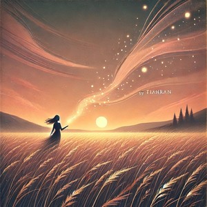 我将喜欢告诉了风