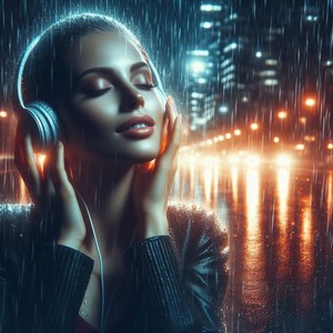 White Noise of Rain to Reduce Stress And Anxiety