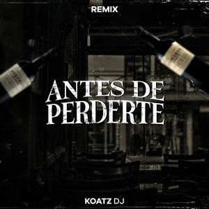 Antes De Perderte (Remix)