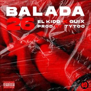 BALADA 26(feat. Puig) (Explicit)